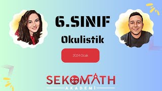 6SINIF OKULİSTİK 3 MATEMATİK DENEMESİ ÇÖZÜMLERİ 2024 [upl. by Alexandre]