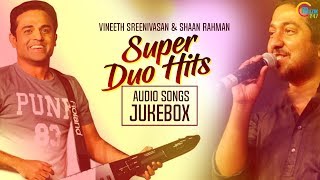 Shaan Rahman amp Vineeth Sreenivasan Super hit songs Malayalam Nonstop songs with Callertune codes [upl. by Akitnahs997]