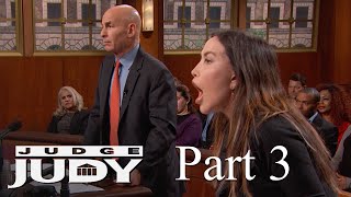 They Keep Interrupting Judge Judy  Part 3 [upl. by Aldas]