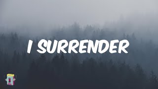 V Rose  I surrender  Lyrics [upl. by Lempres]