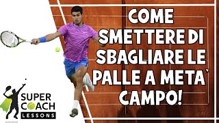 Come Smettere di Sbagliare le Palle a Metà Campo [upl. by Psyche]