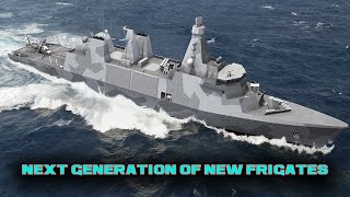 British Babcock New Frigate Warship for Hellenic Navy [upl. by Aneladgam]