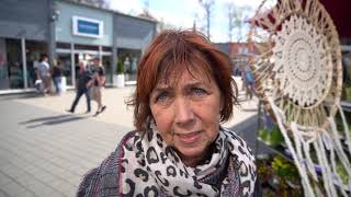 Outlet Center Wadgassen  Verkaufsoffener Sonntag Interview Margrit Klein [upl. by Alleuol]