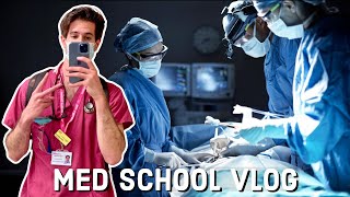 Med School VLOG Three Days in Theatres  KharmaMedic [upl. by Yrffej]