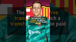 Szczesny joins Barcelona… but NOT on a free 😅 football [upl. by Daria]