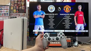 So Sánh EA FC 24 và PES 24 trên PS4  Playstation 4 [upl. by Naitsirhc]