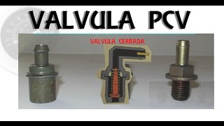 VALVULA PCV algunas fallas y como funciona [upl. by Adnirod865]