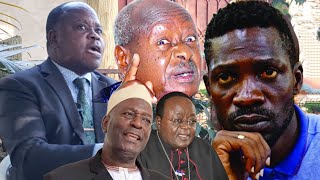 BOBI WINE MAFIA OMUTUFFU TAMANYI MUSEVENIquotYALYA MU BA BISHOP NE SHEIKH OLUKWE NE BABATAquotWULIRA BINO [upl. by Naynek233]