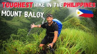 I climbed Mount Baloy TOUGHEST hike in the Philippines [upl. by Susette]