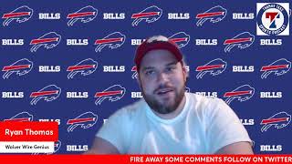 Buffalo Bills ROSTER PURGE HAS BEGUN [upl. by Breban]