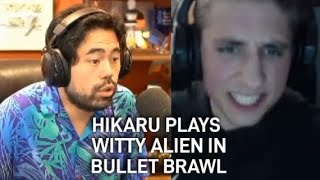 HIKARU VS WITTY ALIEN [upl. by Vallo]