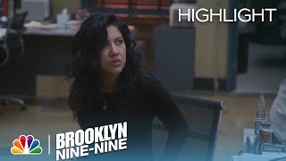 Brooklyn NineNine  Rosas Hopped up on Cold Medicine Episode Highlight [upl. by Adnorat]