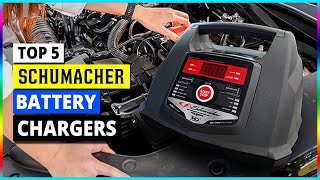 Best Schumacher Battery Chargers [upl. by Wilek861]