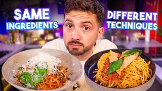 Spaghetti Bolognese Comparison Test  Sorted Food [upl. by Eniwtna]