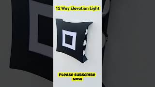 12 Way Elevation Light ytshors Shorts [upl. by Enaed]