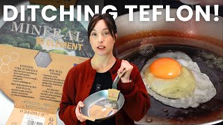 Trading Teflon for Carbon Steel Pans 🍳 My Journey So Far [upl. by Cecil14]