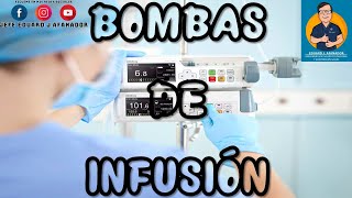 💊ADMINISTRACIÓN DE MEDICAMENTOS calculo dosis de medicamentos BOMBAS DE INFUSIÓN 😲FACIL ENFERMERIA [upl. by Cris]