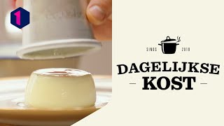 Hoe haal je panna cotta uit de vorm  Dagelijkse kost [upl. by Lugo]