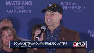 Doug Mastriano Full Speech from Campaign Headquarters  Pennsylvania Election Night Coverage on PCN [upl. by Burner]