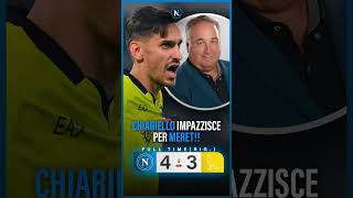 CHIARIELLO PAZZO DI MERET ALLULTIMO RIGORE PARATO💥💥🔵LASCIA UN LIKE E UN COMMENTO🔥sscnapoli [upl. by Nellaf]