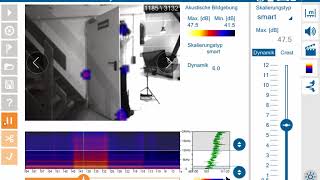 Leakage detection with SoundCam [upl. by Kalinda741]