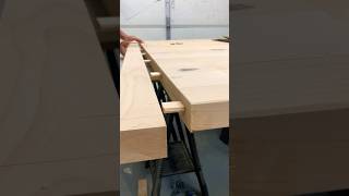 Attaching Breadboards to a 6’ x 6’ Table  woodworking furniture diy howto [upl. by Ulane]