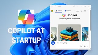 How To Enable or Disable Copilot at Startup in Windows 11 [upl. by Notyrb]