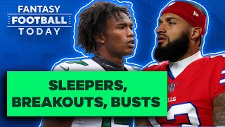 Sleepers Breakouts and Busts Wide Receivers Draft Cheat Sheet  2023 Fantasy Football Advice [upl. by Mireille]