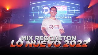 MIX REGGAETON 2022  LO NUEVO  PREVIA Y CACHENGUE  Fer Palacio  SET EN VIVO  SOLO DEPORTES [upl. by Burd561]