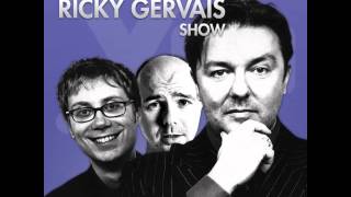 Ricky Gervais Show XFM  S1  E7 [upl. by Aicre]