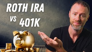 ROTH IRA vs 401k  Which Is Better [upl. by Ahern357]