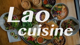 Thip Khao First Exclusive Lao Food Restaurant in DC – Washington DC [upl. by Mureil]