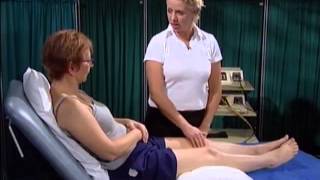 Electrotherapy in Physiotherapy Interferential care [upl. by Gagnon]