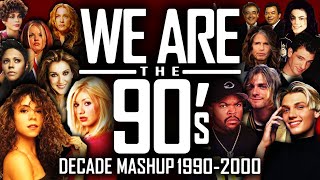 120 HITS OF THE DECADE ♫WE ARE The 90s♫ By Blanter Mashups [upl. by Irpac]