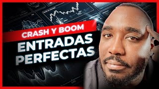 Crash y Boom Entradas Perfectas  Indices Sinteticos [upl. by Solakcin]