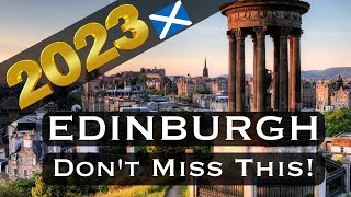 Edinburgh Scotland 3Day Itinerary  Travel Guide 2023 [upl. by Mccallum]