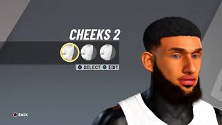 HOW TO LOOK LIKE YOBOSSX IN NBA 2K21 CURRENT GEN CENTER FACE CREATION [upl. by Thomson]