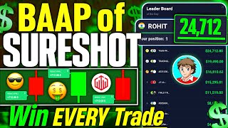 How to win every trades in Quotex🔥  Binary trading strategy 66  Trade With Rohit [upl. by Maurilia]