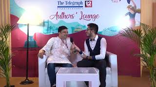 Biswanath Basu at KLF2023 on acting out humourous roles [upl. by Nasho51]