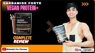 Honest Review of carbamide forte vegan protien plus [upl. by Marlon625]