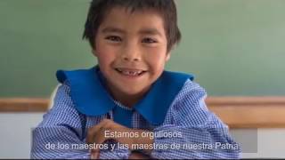 Video homenaje a maestros y maestras [upl. by Evelinn]