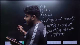 Dual Nature Of Radiation amp Matter Lecture06 Questions on Stopping Potential  CLASS 12THNEET [upl. by Eleen]