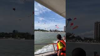 Pantai klebang melaka travel melaka fypシ゚viral layanglayang merecikhawau [upl. by Dal]