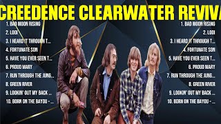 Creedence Clearwater Revival Greatest Hits Full Album ▶️ Top Songs Full Album ▶️ Top 10 Hits of All [upl. by Atirak]