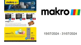 Makro specials ZA  15072024  31072024 [upl. by Johnna]