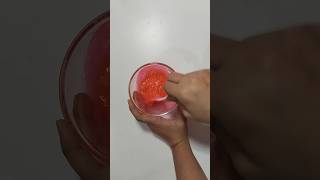 Satisfying Slime Making Without Activator shorts asmr [upl. by Marfe456]