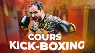 Cours de Kick Boxing avancé avec Greggot [upl. by Kred750]