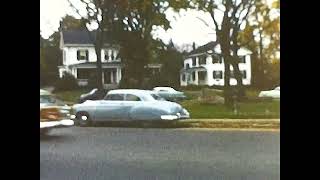 Tour of Lexington Green Fall 1955 [upl. by Akinihs127]