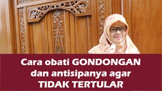 Cara mengobati gondongan dan antisipasinya agar tidak tertular [upl. by Bathelda]