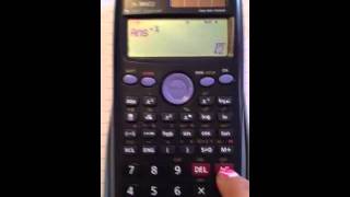 How to do csc sec and cot on Casio fx300ES [upl. by Eimiaj]